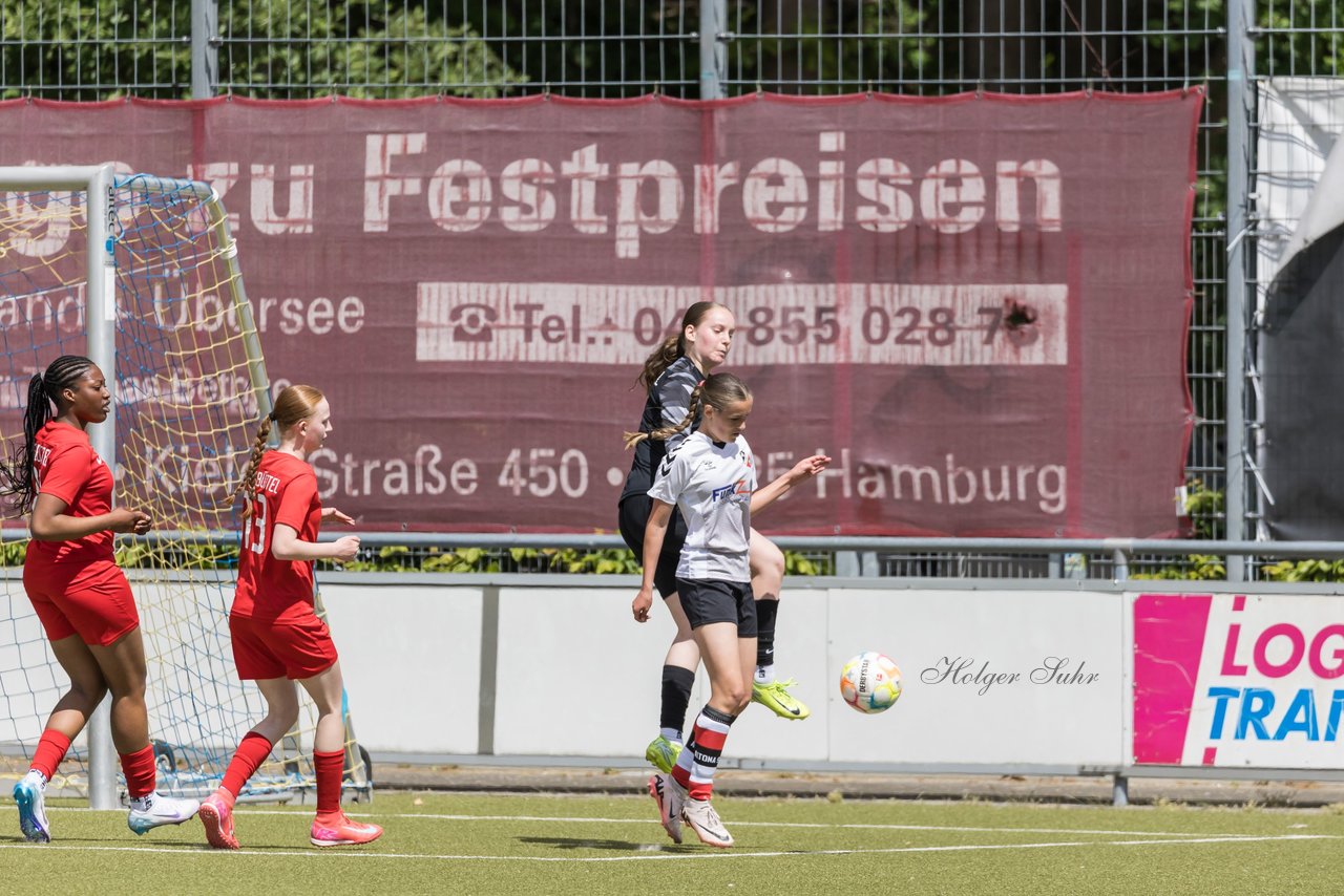 Bild 122 - wCJ Ballfreunde Pokal Finale  Altona 93 - Eimsbuetteler TV : Ergebnis: 0:2